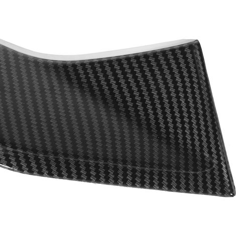 Coperture laterali per prese d'aria in stile fibra di carbonio per Yamaha YZF R6 2017-2020