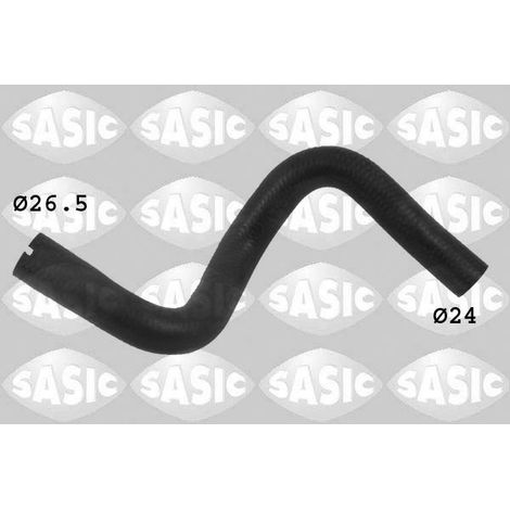 Durite de radiateur Sasic 3400040 CITROËN 134226 1343HV