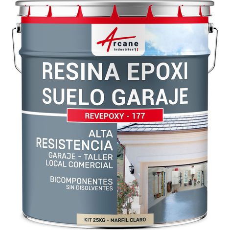 Resina epoxi para suelos de garaje - REVEPOXY - 177