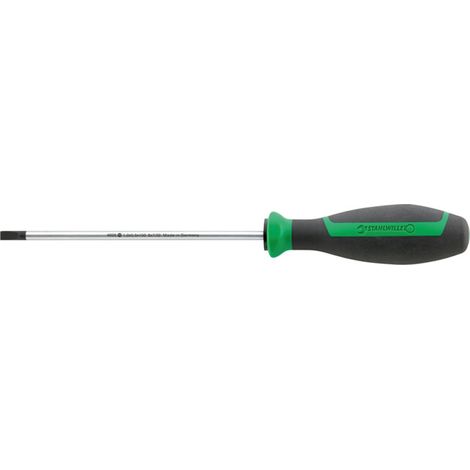 Tournevis empreinte Fente électricien DRALL - 0.8x4x125 mm - STAHLWILLE EDUARD WILLE GMBH &CO.KG (1/2)