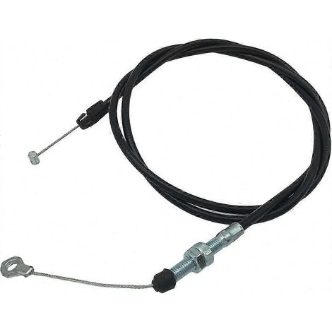 Câble déflecteur de goulotte pour souffleuse à neige Deluxe Pro, remplacement 06900406 06900018 290-06 (1/5)