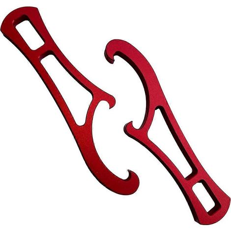 Lot de 2 mini clés à molette portables indispensables pour les pompiers (1/5)