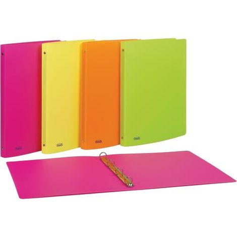 Favorit Neon raccoglitore ad anelli A4 Giallo (1/2)