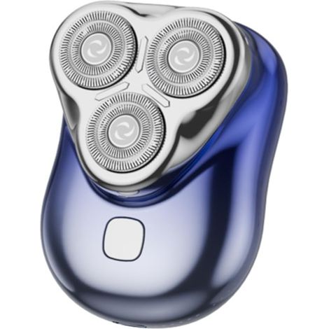 Rasoir Électrique pour avec Lame Magnétique Flottante 3D Mini Coupe-Barbe Portable Rasoir Électrique Rotatif Rechargeable (1/5)