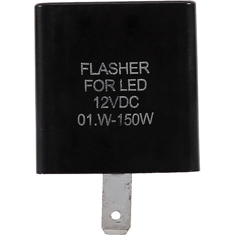 GARRYFIZH Clignotant, relais de clignotant efficace, durable et de haute qualité, pratique pour la maison (1/5)