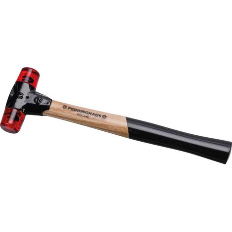 Peddinghaus 5434020027 marteau plastique rouge 27 mm