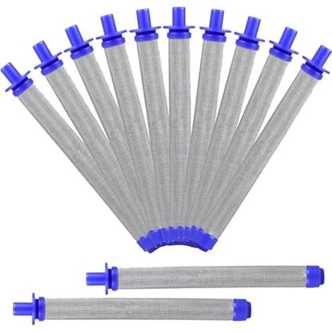 Lot de 12 filtres à air 288749 pour pistolet pulvérisateur 60 mailles, compatibles avec les modèles de pistolet pulvérisateur Graco SG10, SG20, SG Pro, SG2 et SG3 (1/5)