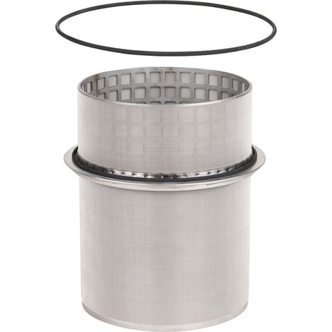 Resideo Ersatzsieb ES78TS zu F78TS, 0,5 mm, DN 100, ES78TS-100F