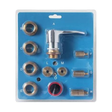 KIT VITONE UNIVERSALE ASTA FISSA PASSO RAPIDO Misura: 27-28-29-30