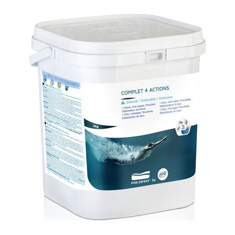 Multiazione Gre Complet 4 Actions granulare 5 kg