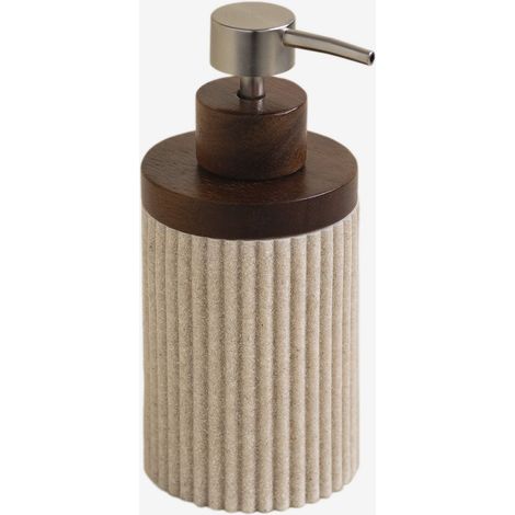 SKLUM Wassila Seifenspender aus Polyresin Beige Nude (1/2)