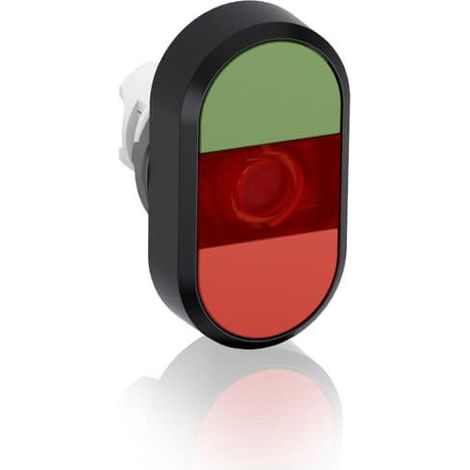 Mpd1-11R Bouton Poussoir Double Touche Lumineux 1SFA611130R1101 ABB 840373