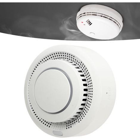 Intelligenter Zigbee-Rauchmelder mit akustischem Alarm (1/5)
