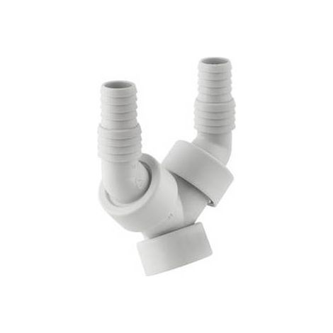 RACCORD COUDÉ FLEXIBLE DOUBLE GEBERIT Dimensions : G 1"