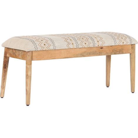 Descalzadora Algodon Mango 113X35X45 Ikat Bordado (1/5)