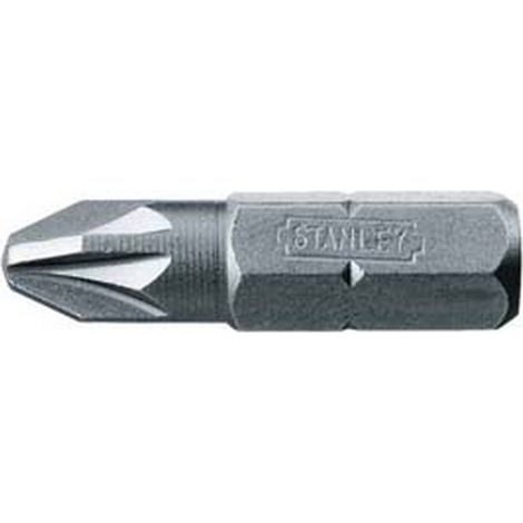 25PZ INSERTO A CROCE POZIDRIVE PER AVVITATORI - mm.25 PZ1