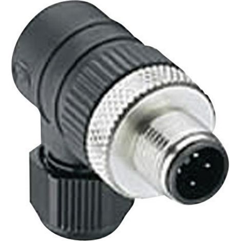 Lumberg Automation 108658 Sensor-/Aktor-Steckverbinder, unkonfektioniert M12 Stecker, gewinkelt Pol
