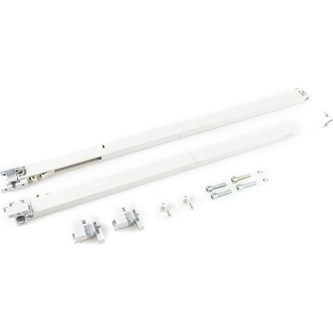 Hawa Combino 50 H MS/FS Dämpfeinzug 30-50kg, Türdämpfer 2 Stück Kunststoff