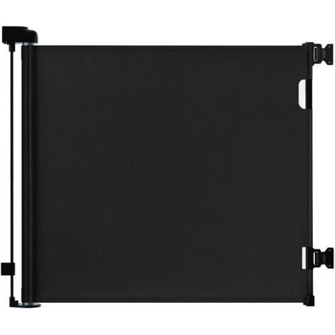 Barrière de sécurité rétractable 86 cm – Extensible jusqu'à 180 cm – Double mécanisme de verrouillage – Intérieur et extérieur (1/5)