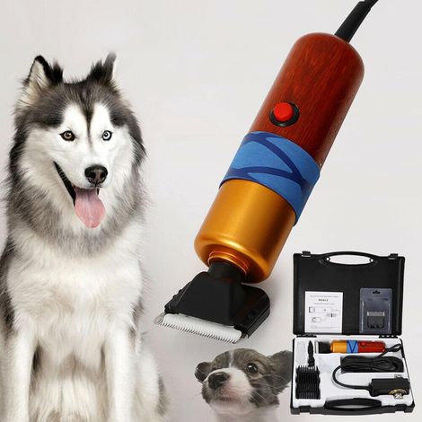 Elektrisch Schafschermaschine 36W Pet Hundeschermaschine Schermaschine Haustier Hundetrimmer Tierhaarschneider Tierhaarschneidemaschine (1/5)