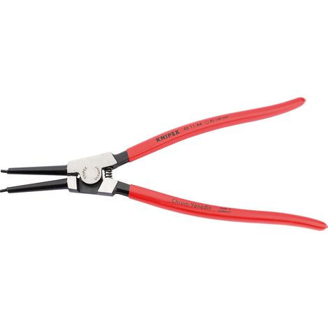 Draper Knipex A4 External Circlip Pliers (85mm - 140mm, Straight Tip) Model 81030 (1/5)