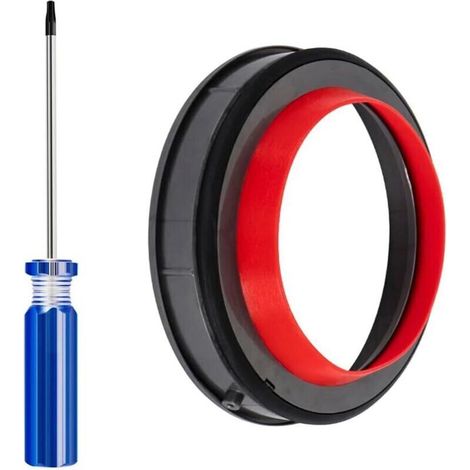 Pour Dyson V10 SV12 Aspirateur - anneau de joint de poubelle à poussière fixe supérieure