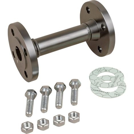 Zubehör für Trockenläuferpumpen Adapterflansch DN32 PN10 H:220 d:82 (1/2)