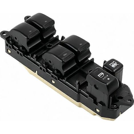 Elektrischer Fensterheberschalter für Toyota Land Cruiser Lexus LX470 (1998-2007) - Teilenummer: 8404060080 / 84040-60081 (1/5)
