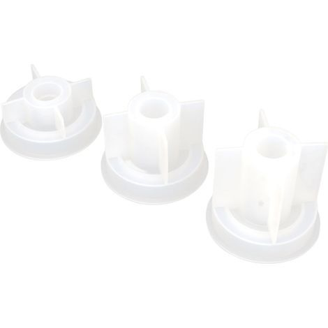 Moule en silicone 3D pour bougeoirs, base ronde stable, démoulage facile, pour la création de bougeoirs DIY. (1/5)