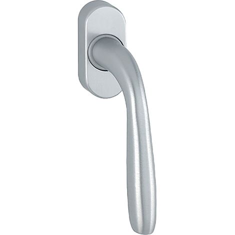 MARTELLINA DK 'GOCCIA' cromo satinato- 4 pezzi - FORME