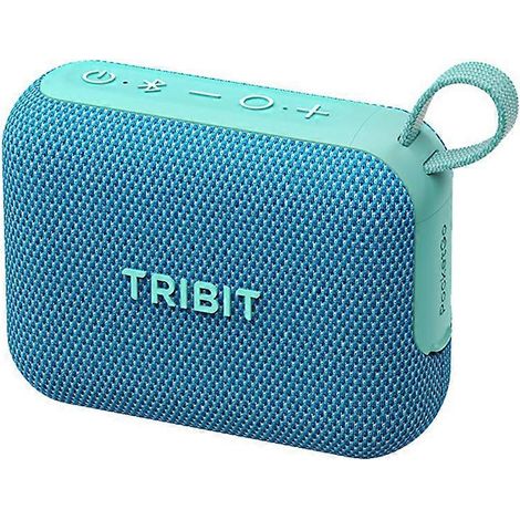Tribit PocketGo tragbarer Bluetooth-Lautsprecher, IP68 wasserdicht, BT6.0, für Outdoor-Aktivitäten, Pool, Partys, Camping, Reisen (1/5)