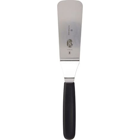 Victorinox Küchenmesser Spachtel abgekröpft Schwarz Länge: 16 cm Soffy 90 Panna Trapunta Testata, Legno, Nero, Singolo (1/4)