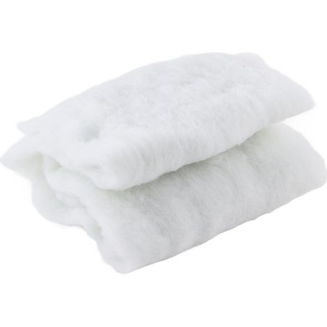 Coton Filtrant Épais et Durable pour Aquarium - Lavable et Réutilisable - Convient pour Tous Types de Filtres -AUTRES