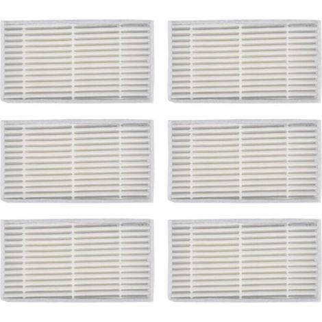 Filtre HEPA de Rechange pour Aspirateur Robot Compatible V3 V3S V5 V5S et Modèles Pro (1/4)