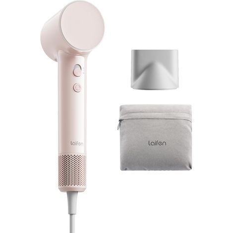 Sèche Cheveux avec Sac de Voyage, 280g, Rose Diffuseur (1/5)
