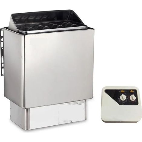 Poêle de Sauna Générateur de Vapeur for Sauna Usage Domestique Four de Chauffage Équipement de séchage de pièce(8k) (1/5)
