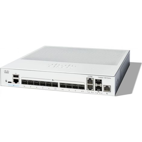 Cisco Catalyst C1300-12XS switch Gestionado L2/L3 Gris
