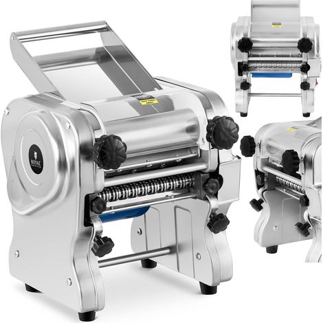 Tagliapasta elettrico in acciaio inox 230 V 550 W 180 mm (1/5)