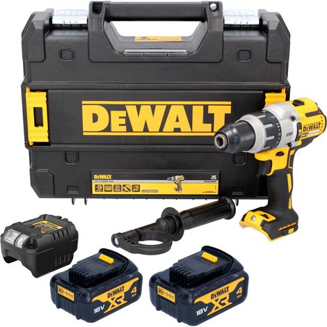 DeWalt DCD 996 18 V Trapano avvitatore a percussione a batteria in valigetta TSTAK + 1x Batteria 2,0 Ah + Caricatore (1/5)