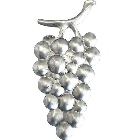Décor motif Grappe de raisin ép 1 mm - DECO FER FORGE