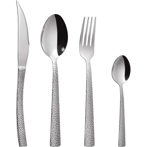 CUBERTERIA INOX CHEESE 24 PIEZAS - 2894
