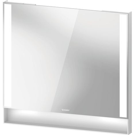 Espejo Duravit Collection One, paneles luminosos laterales,