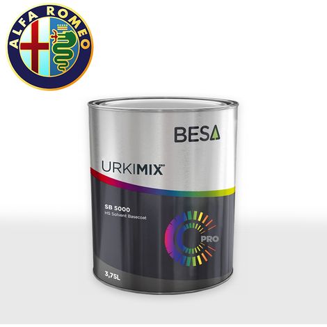 Pot de peinture Polyuréthane / bi composant Alfa Romeo 150 gr