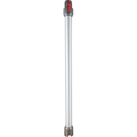 Teleskoprohr für Dyson, Starres Verlängerungsrohr Kompatibel mit Dyson V7 V8 V10 V11 V15, Quick Connect Saugrohr für Dyson Staubsauger mit Zwei 2-in-1-Bürsten, Silber (1/5)