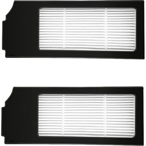 Kit filtro aire HEPA recambio para piezas aspirador Deebot X1 serie Turbo/Omni 10 piezas