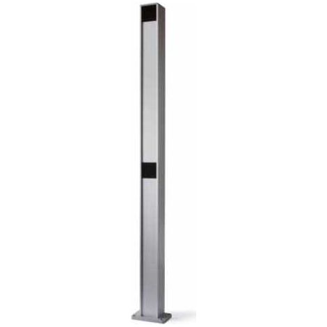 Colonne extérieur aluminium pour 2 photocellules 1000mm Nice PPH4