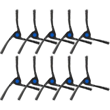 (10 Pièces) Pièces De Rechange pour Brosses Latérales Compatibles avec ECOVACS DEEBOT X2 Omni / X2 Pro / X2, Kit d&39Accessoire (1/4)