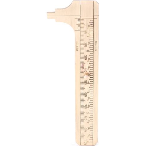 Cnswee6 1 pièce Mini pied à coulisse métallique coulissant 100 (1/5)
