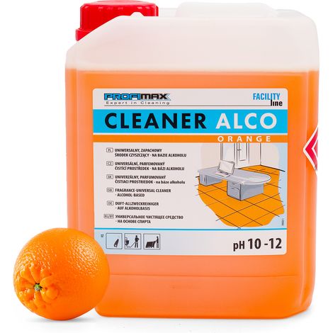 Reiniger Alco Orange 5l Oberflächenreiniger (1/5)