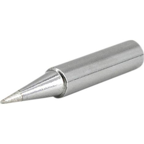 TOOLCRAFT Punta di saldatura Conica Dimensione punta 0.8 mm Lunghezza punte 17 mm Contenuto 1 pz. (1/5)